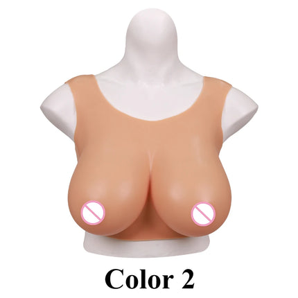 Eyung Crossdressing Shemale Boobs Fake Silicone Breast Huge Boob B-S Cup Drag Queen Crossdress Shemale Cosplay Artificial Breast