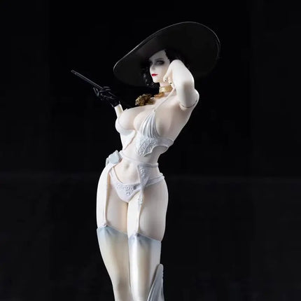 New 30cm Biochemical Eight-Foot Lady Standing Statue Doll Hand Model Experience Beautiful Young Woman Sexy Ornaments Toy Gift