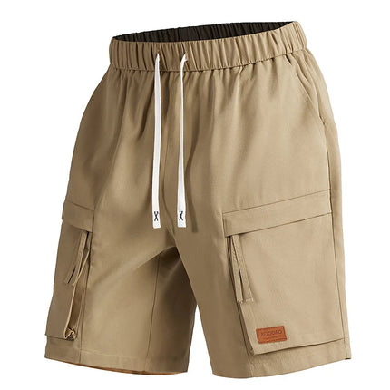 2026 Summer Five-piece Workwear Casual Shorts for Men - Loose Fit Sports Shorts European Size