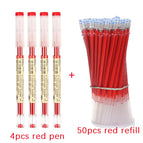 54pcs red set / 0.35mm