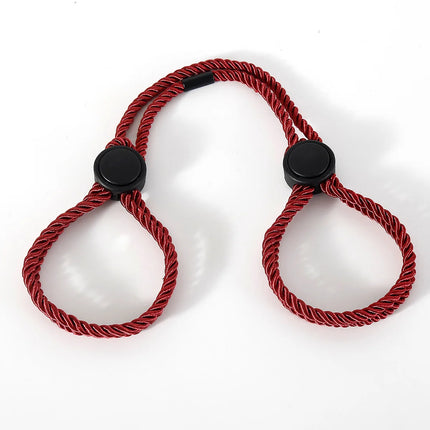 BDSM Cuffs Adult SexToy of SM Restraints Erotic Self Bondage Rope Handcuffs  for Fetish Hand Shackles Accessory Sexeul Couple