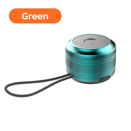 Portable Bluetooth 5.0 Speaker Wireless Music Stereo Surround Mini USB Outdoor Subwoofer Speaker Audio Player Speaker Microphone