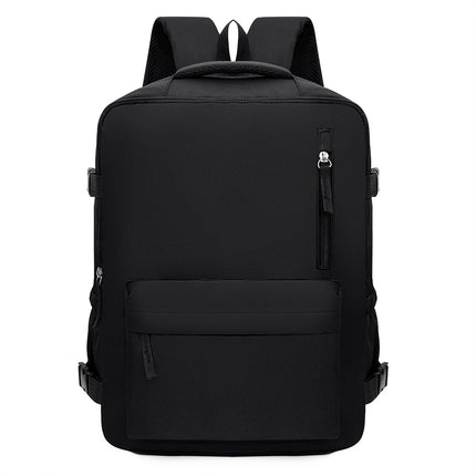 Travel Backpack Airline Approved Low Cost Airline Solid Color Leisure Large Capacity Commuter Computer Bag Backpack