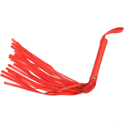 48cm PU Leather Whip With Lashing Handle Spanking Paddle Scattered  Knout Flirting Erotic Sex Toys for SM Adult Games