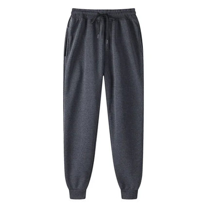 Plain Fleece Sweatpants Men Sportswear Black Jogging Pants Jogger Wholesale Trackpants Sport Trousers For Men Pantalon Deportivo