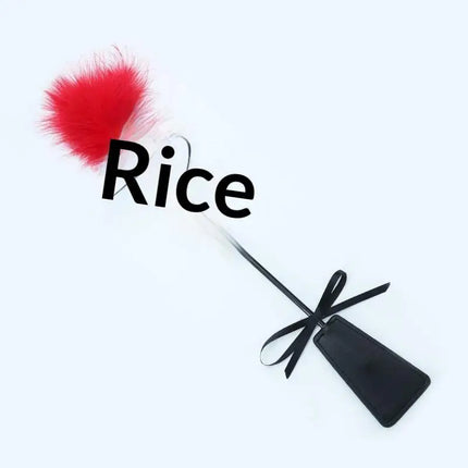 1PC Leather Spanking Paddle Tickling Bondage Play Whip Erotic Punishment Sex Toy for Couples Women Lover Bondage Erotic