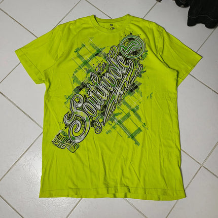 American 2000s Street Affliction New Men Tops Gothic Retro Printed Oversize T-shirt couple Hip Hop Harajuku Punk Short Sleeves