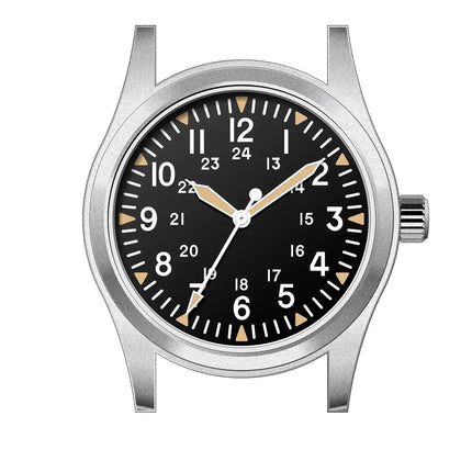 2026 MILITREK 9001 Military Retro Style Men'S Quartz Watch 10 Bar Waterproof Sapphire 360l Stainless Steel Luminous Reloj Hombre