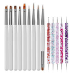 clear pen barrel