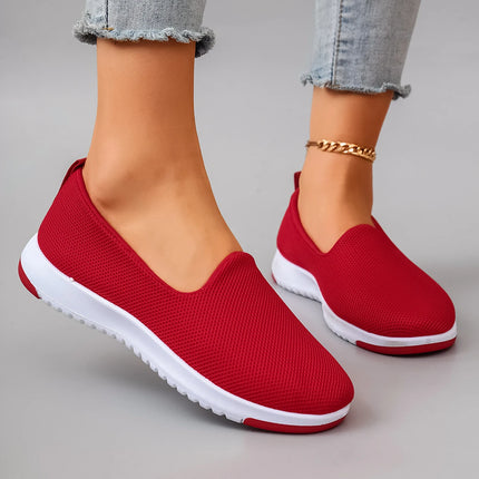 Women's summer breathable mesh flat shoes women's shoes casual sneakers shoes, clearance free shipping