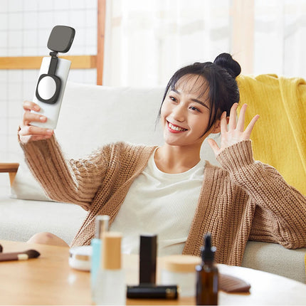 Selfie Fill Light With Magnetic,Attachment For Mobile Phone,Beauty Camera Enhancer,Fill Ring Light with Mirror for Photography