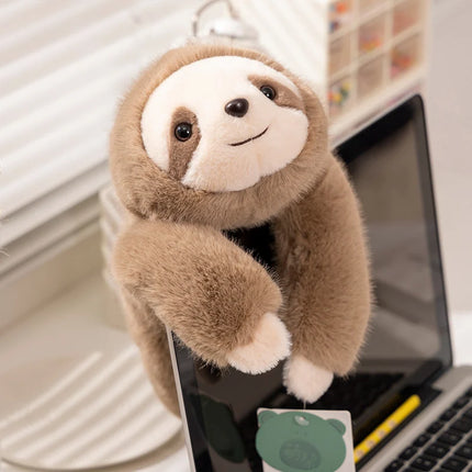 Plush Animal Weighted Sloth Long Arms Comfort Fluffy Stuffed Toy Soft Plushies Animal Toy Birthday Gifts
