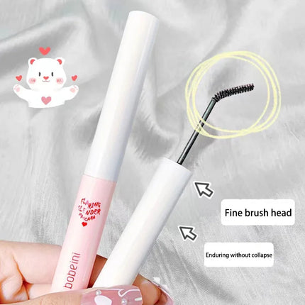 Black Brown Mascara 3d Lengthens Eyelashes Extra Volume Waterproof Natural Lashes Female Makeup Korean Cosmetics Colored Mascara