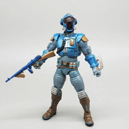 3.75 Inch Action Figures Set - Werewolf Ninja & Special Forces Crossover Poseable Troops Model Collection For Toys & Hobbies