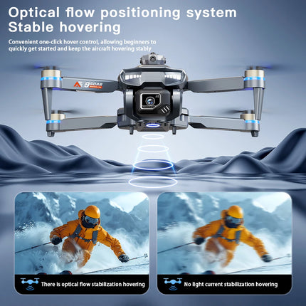 New AE19 Drone 8K HD 5.6" Remote Control Headless Mode Helicopter 360° Flip Quadcopter Toys Mini Drone Fors Kid Toy Gifts