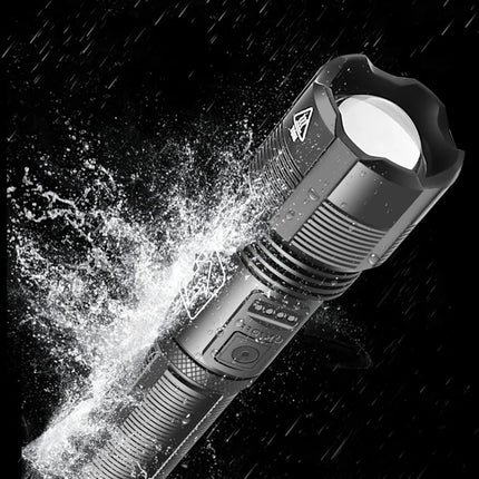 Aluminum Alloy XHP70.2 XHP50.2 Tactical Hunting Torch 4 Core Led Flashlight 18650 AAA Battery Usb Rechargeable Zoomable Lantern