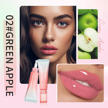 Gege Bear Moisturizing Color-changing Lip Balm with natural ingredients for soft, smooth lips all summer long