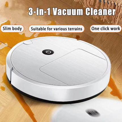 3-in-1 Smart Sweeping Robot Usb Charging Fully Automatic Cleaning Machine Mopping Machine Household Vacuum Cleaner