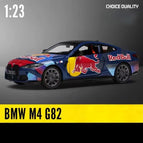M4 G82 red bull