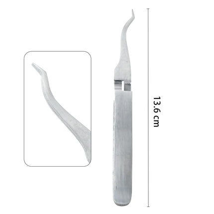 1Pc Dental Orthodontic Posterior Brackets Buccal Tube Lingual Buttons Bonding Tweezer Holder Placer Articulating Paper Tweezers