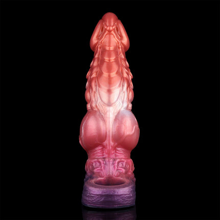 YOCY 10inch Horse Penis Sheath For Delay Ejaculating Sex Toy For Penis Enlargement Cock Cover Resuable Condom S,M,L Size