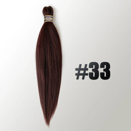 EZ Pre-Stretched Braiding Hair Flame Retardant Synthetic Hair for Women Easy Braids Hair Extensions for Box Braids Twist Crochet
