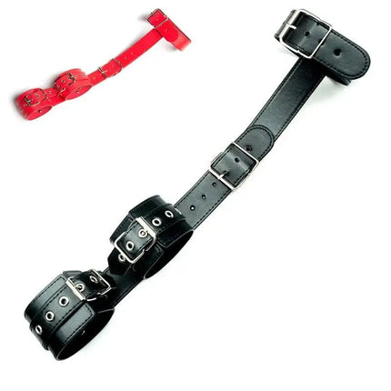 Sex Toys For Woman Couples Handcuffs Set Bondage Gear Bed Restraints Rope Strap Adult Game Wrists Neck Cuffs
