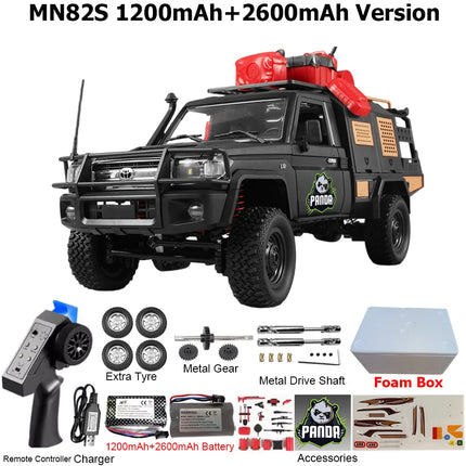 MN82 MN82PRO MN82S MN82T RC Car 1/12 4WD 2.4G Remote Control Car Climbing Off-road RC Crawler LED Light Truck RC Toys As Gift