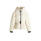 A beige jacket / S