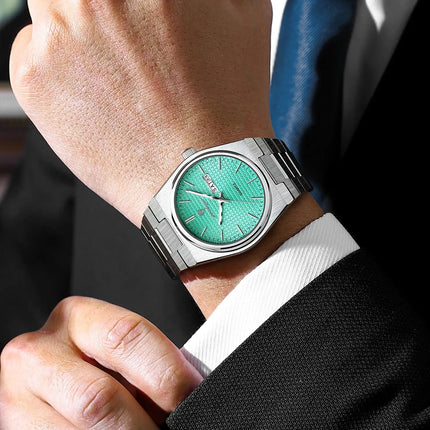 POEDAGAR High Quality Luxury Watch For Men Waterproof Luminous Man Wristwatch Original Date Week Quartz Casual Men's Watches+Box