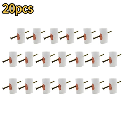 Fake Nail Through Finger Prank Toy Kids Novelty Magic Friend Halloween Scare Trick Joke Toy Practical Fool Jokes Gags