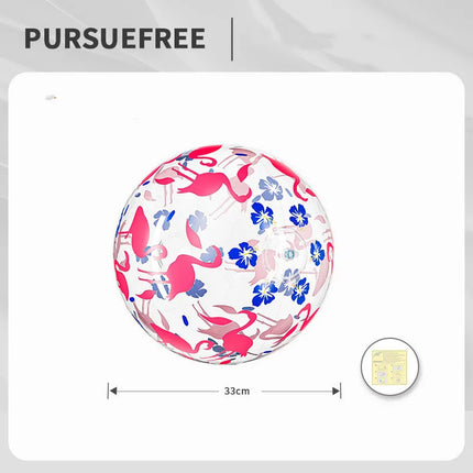 Summer Inflatable Beach Ball Inflatable Pool Toys for Party Supplies Decoration Adult Kids Birthday Luau Summer Beach Water Game