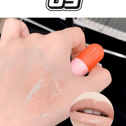 SHAQINUO Lip Gloss Set, Long-Lasting, Pigmented, Hydrating & Moisturizing with Mirror-Like Shine and Glitter, Perfect for Gifts