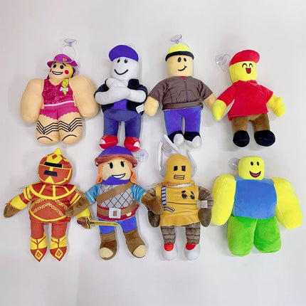 Hot Anime Game Kawaii Roblox Experiment Plush Toys Noob Plush Dolls Plushies Stuffed Animals Dolls Fans Toys Gifts For Kids