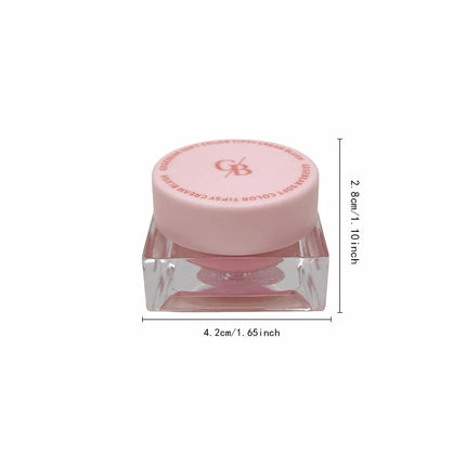 Gegebear Soft Blush Cream Tender and Multi-color Korean Style Contouring Lip Gloss Multi-purpose Rouge Cream