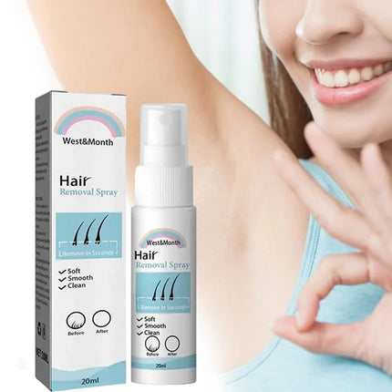 Hair removal spray powerful hair part healthy painless hair removal growth inhibitor male and female body care Korean products
