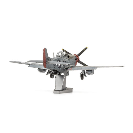 3D Metal Puzzle Model Kits DIY Laser Cut Jigsaw Toy for Children Educational Building Crafts
