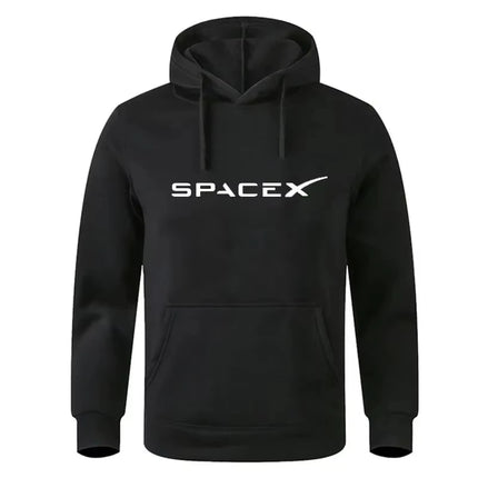 SpaceX Space Travel Men's and Women's Printed Hoodies Loose Hoodies Hip Hop Style Fashion 2025 Spring and Autumn Collection