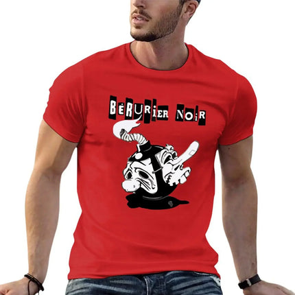 Berurier Noir T-Shirt baggy shirts sweat boys animal print big and tall t shirts for men