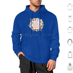 Cotton-Hoodie-Blue / S
