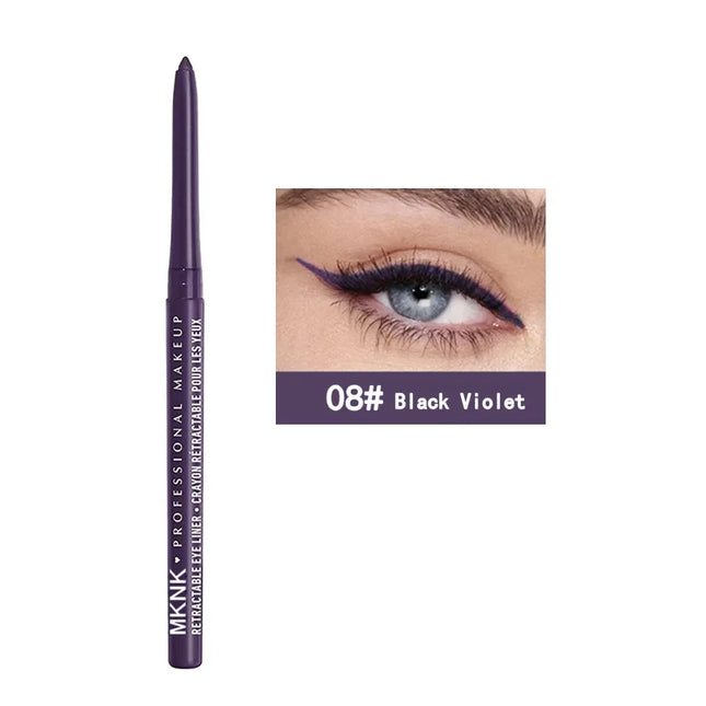 1pcs Luxurious Waterproof Long-Wearing Liquid Eyeliner - Smudge-Resistant, Transfer-Proof, Quick-Drying Formula With Easy