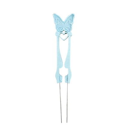 Single/Double Needle Fuse Bead Pen Butterfly Point Grip Perler Bead Tweezer High-Quality Handheld Collage Fuse Needle DIY Crafts