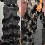 Natural Black / Remy Hair / 10A|france|26inches|1Pcs/Lot