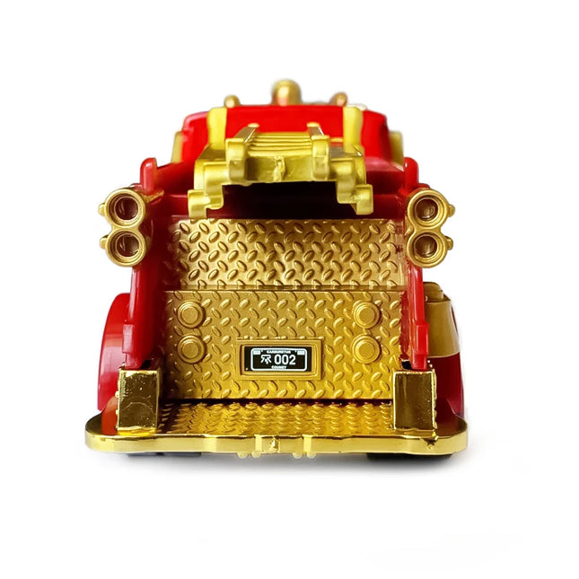 Disney Cars Electroplated Golden Racing Car 1/55 Metal Die Casting Model Alloy Material Anime Figure Kids Toys Birthday Gifts