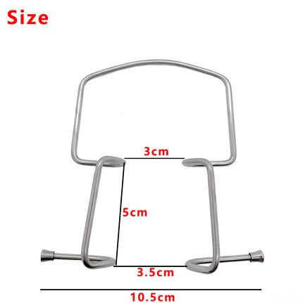 Stainless Steel Dental Lip and Cheek Retractor Mouth Opener Tool Autoclavable for Oral Examinations and Procedures