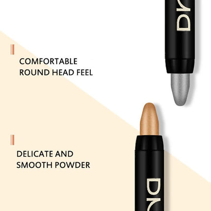 1Pc Pearlescent Eyeliner 15 Colors Waterproof Long-Lasting Non-Smudge Glitter Eye Makeup for Smokey Eyes