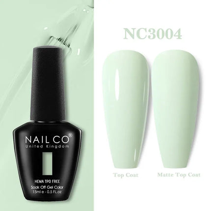 NAILCO 15ml Red Color Series Gel Varnish Coffee Gel Nail Polish Maximalism Reddish Gellak Design Brown Lacquer Nail Art Manicure