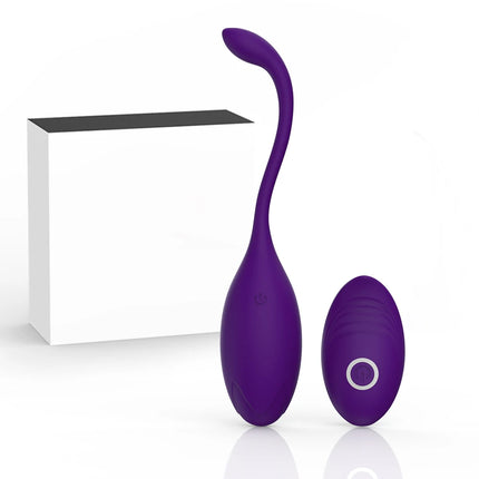 10 Speeds G-spot Vibrators for Women Vibrating Egg Kegel Exercise Vaginal Ball Remote Control Bullet Vibrator Sex Toys for Women