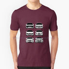 M-Tee-Burgundy / XL