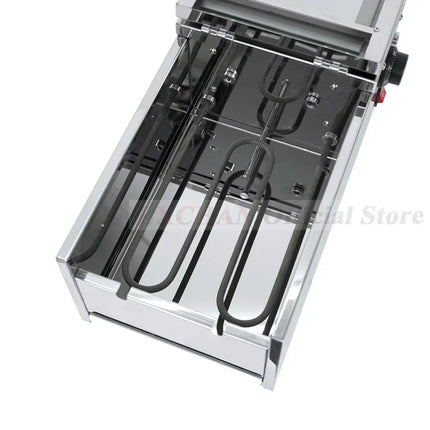 HomeWise Chimney Bread Roll Baking Machine Ice Cream Bread Cone Maker Cake Baking Machine Kurtos Kalacs Oven with 2 Rollers